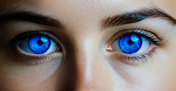 Découvrez comment choisir vos lentilles bleues en ligne