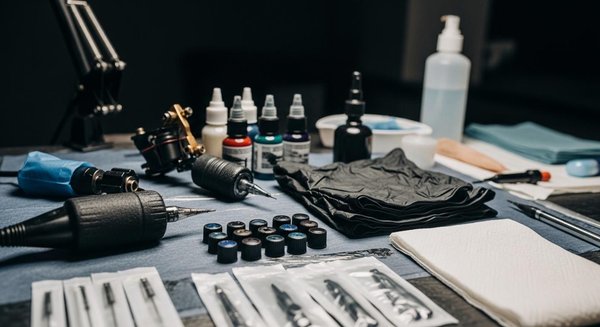 Quel matériel de tatouage choisir pour obtenir des résultats professionnels ?
